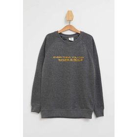 DeFacto M5575A619AUGR2 Bisiklet Yaka Uzun Kollu Erkek Çocuk Sweatshirt