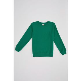DeFacto M5575A619AUGR2 Bisiklet Yaka Uzun Kollu Erkek Çocuk Sweatshirt