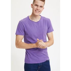 DeFacto M6608AZ21SP Siyah Slim Fit Bisiklet Yaka Kısa Kollu Basic Erkek T-shirt