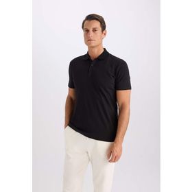 DeFacto M6609AZ/BK81 Siyah Erkek T-shirt