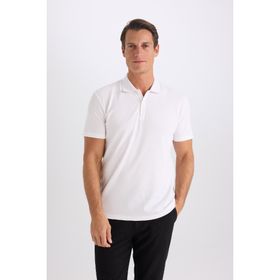DeFacto M6609AZ/WT34 Beyaz Erkek T-shirt
