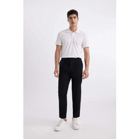 DeFacto M6609AZ/WT34 Beyaz Erkek T-shirt