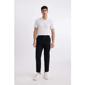 DeFacto M6609AZ/WT34 Beyaz Erkek T-shirt