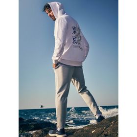 DeFacto N2476AZ.20SP.GR110 Gri Slim Fit Erkek Eşofman Altı