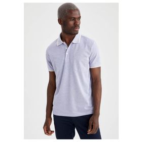 DeFacto N2479AZ20SPNV71 Polo Yaka Regular Fit Erkek Sweatshirt