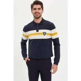 DeFacto N2479AZ20SPNV71 Polo Yaka Regular Fit Erkek Sweatshirt