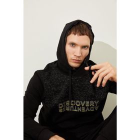 DeFacto N2574AZ20SPER105 Kapüşonlu Regular Fit Erkek Sweatshirt