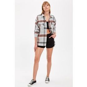 DeFacto N4955AZ20SMNV100 Lacivert Regular Fit Erkek Şort