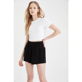DeFacto N4955AZ20SMNV100 Lacivert Regular Fit Erkek Şort