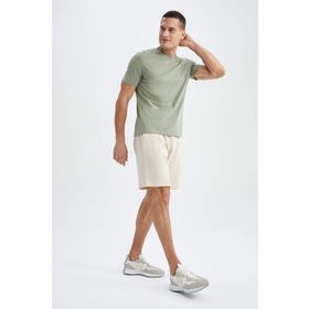 DeFacto N4955AZ20SMNV100 Lacivert Regular Fit Erkek Şort