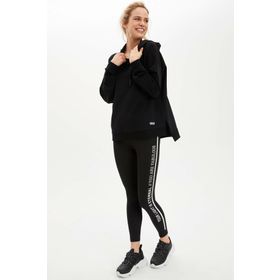 DeFacto N5130AZ20SPBK27 Slim Fit Sporcu Kadın Tayt