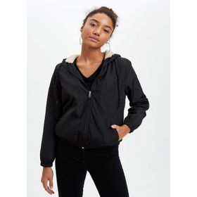 DeFacto N6886AZ20SPBK27 Regular Fit Erkek Mont