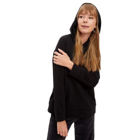 DeFacto N8007AZ19WNBK27 Kapüşonlu Kadın Sweatshirt
