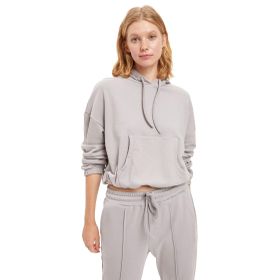 DeFacto N8007AZ19WNBK27 Kapüşonlu Kadın Sweatshirt