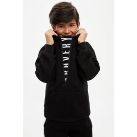 DeFacto N9296A619CWBK27 Fermuarlı Kapüşonlu Erkek Çocuk Sweatshirt