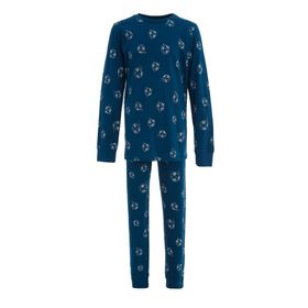 DeFacto N9605A620SPRD2 Baskılı Kısa Kollu Erkek Çocuk Pijama Takımı