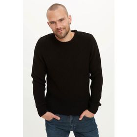 DeFacto N9902AZ20WN Siyah Slim Fit Triko Erkek Kazak