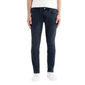 DeFacto Pedro İndigo Slim Fit Dar Kalıp Normal Bel Dar Paça Erkek Jean Pantolon