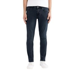 DeFacto Pedro İndigo Slim Fit Dar Kalıp Normal Bel Dar Paça Erkek Jean Pantolon