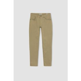DeFacto R0298AZ23SP BG220 Bej Ekstra Slim Fit Chino Pantolon