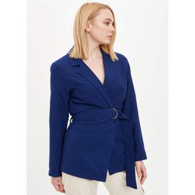 DeFacto R0618AZ20SPBK27 Regular Fit Blazer Kadın Ceket