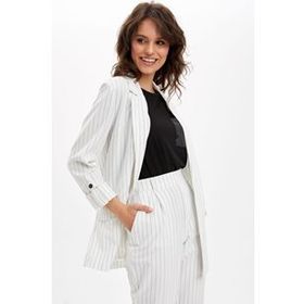 DeFacto R0618AZ20SPBK27 Regular Fit Blazer Kadın Ceket