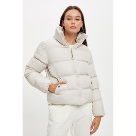 DeFacto R0950AZ.19WN.BK22 Siyah Regular Fit Dik Yaka Fermuarlı Kadın Mont
