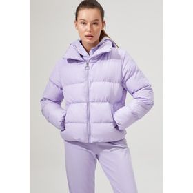 DeFacto R0950AZ.19WN.BK22 Siyah Regular Fit Dik Yaka Fermuarlı Kadın Mont