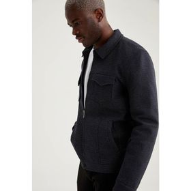 DeFacto R0950AZ.19WN.BK22 Siyah Regular Fit Dik Yaka Fermuarlı Kadın Mont