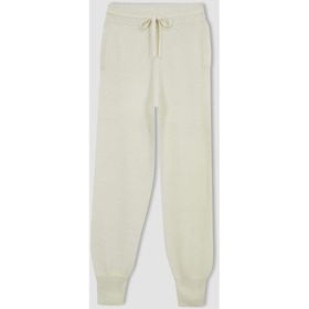 DeFacto R1701AZ23AUER98 Kadın Beli Bağcıklı Triko Jogger Eşofman Altı