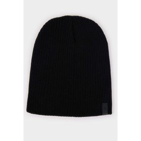 DeFacto R6055AZ24WN Basic Düz Triko Erkek Bere