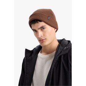DeFacto R6055AZ24WN Basic Düz Triko Erkek Bere
