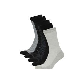 DeFacto R8097AZNS Erkek Pamuklu 5'li Uzun Çorap
