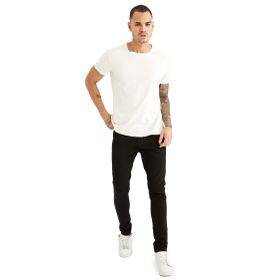 DeFacto R8752AZ Martin Siyah NM40 Super Skinny Düşük Bel Dar Paça Erkek Jean Pantolon