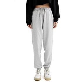 DeFacto Regular Fit Basic Geri Dönüşümlü Jogger Eşofman Altı