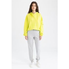 DeFacto Regular Fit Basic Geri Dönüşümlü Jogger Eşofman Altı