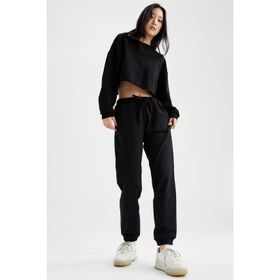 DeFacto Regular Fit Basic Geri Dönüşümlü Jogger Eşofman Altı