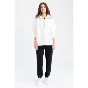 DeFacto Regular Fit Basic Geri Dönüşümlü Jogger Eşofman Altı