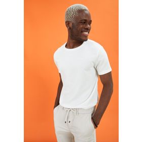 DeFacto Regular Fit Bisiklet Yaka Basic Kısa Kollu Tişört T9108AZ21SM