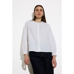 DeFacto Regular Fit Uzun Kollu Poplin Gömlek Tunik