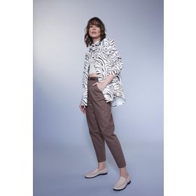 DeFacto S2790AZ23SMKH445 Kadın Baggy Gabardin %100 Pamuk Pantolon