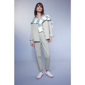 DeFacto S2790AZ23SMKH445 Kadın Baggy Gabardin %100 Pamuk Pantolon