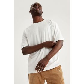 DeFacto S5186AZ20HS Erkek Polo Yaka Kısa Kollu Slim Fit Pike Tişört