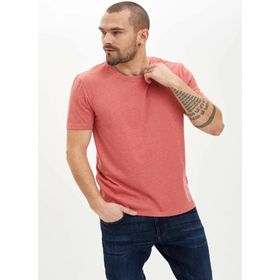 DeFacto S5345AZ20HS Erkek Regular Fit Bisiklet Yaka Basic Pamuklu Tişört