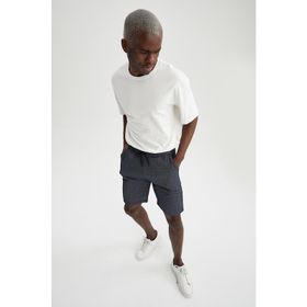 DeFacto S5345AZ20HS Erkek Regular Fit Bisiklet Yaka Basic Pamuklu Tişört