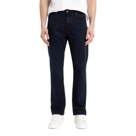 DeFacto Sergio İndigo Regular Fit Normal Kalıp Normal Bel Boru Paça Erkek Jean Pantolon