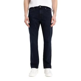 DeFacto Sergio İndigo Regular Fit Normal Kalıp Normal Bel Boru Paça Erkek Jean Pantolon