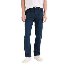 DeFacto Sergio İndigo Regular Fit Normal Kalıp Normal Bel Boru Paça Erkek Jean Pantolon