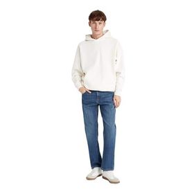 DeFacto Sergio Mavi Regular Fit Normal Bel Boru Paça Erkek Jean Pantolon