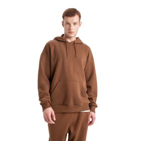 DeFacto Sergio Mavi Regular Fit Normal Bel Boru Paça Erkek Jean Pantolon
